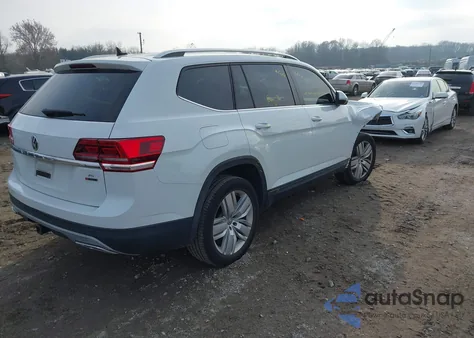 2019 Volkswagen Atlas 3.6L V6 Se W/Technology from USA, damaged, VIN 1V2UR2CA9KC568660